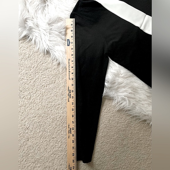 Vila Milano Sweater with Attached Sheer Scarf - Picture 13 of 14